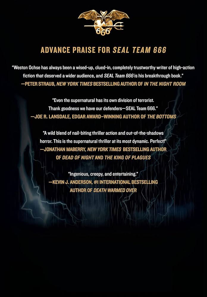 Amazon.com: SEAL Team 666: A Novel: 9781250007353: Ochse, Weston