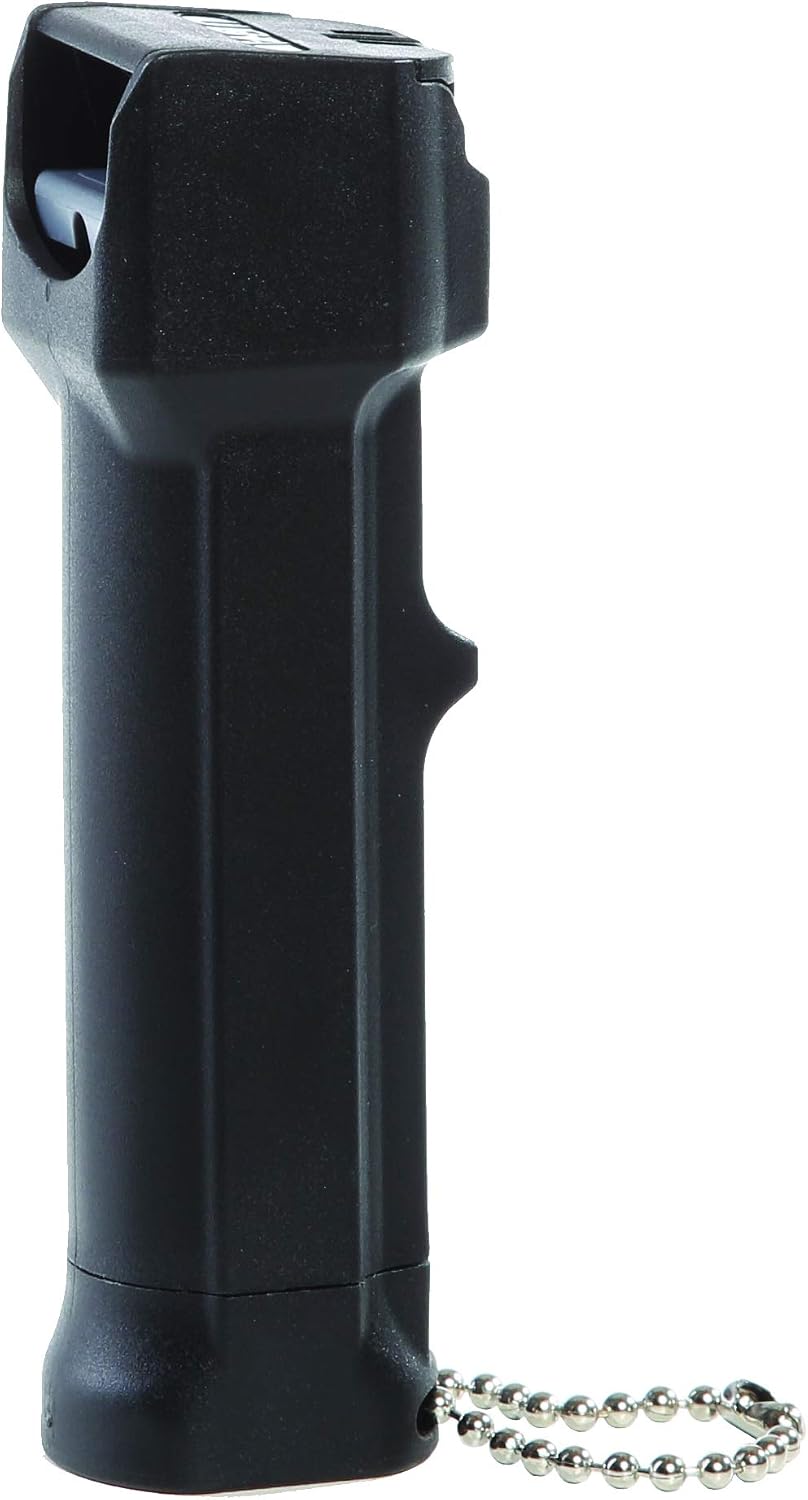 Mace Brand Triple Action Pepper Spray, Pocket Model, Personal Model or Police Model, Black