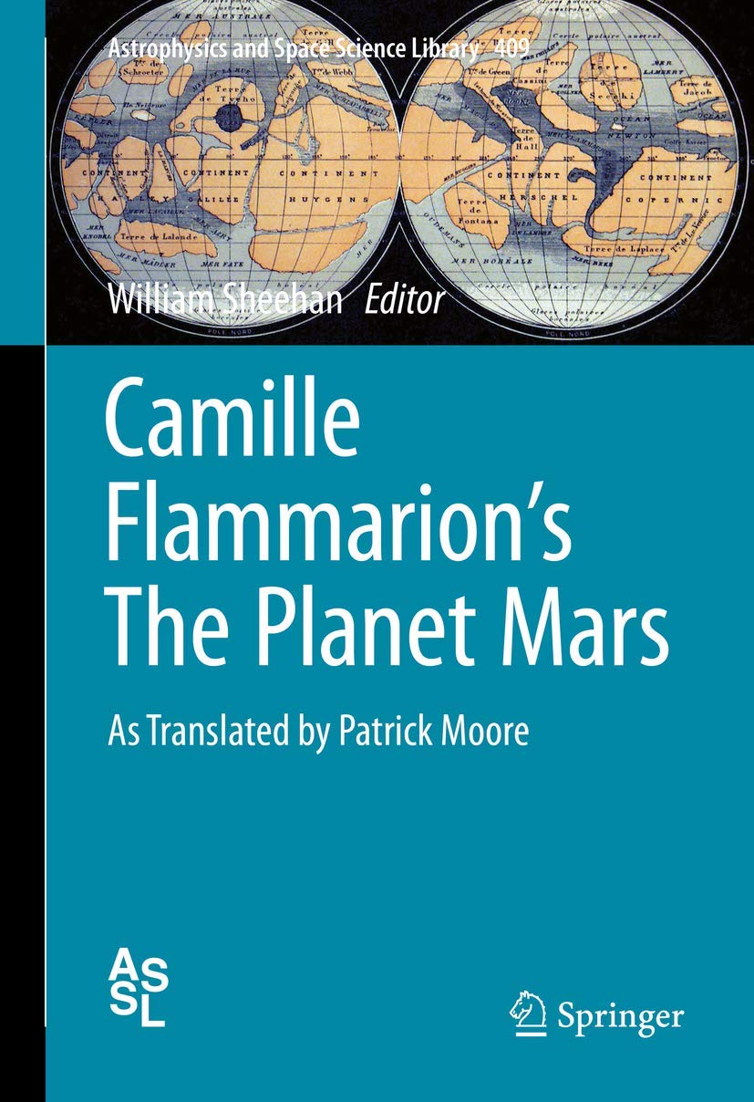The Planet Mars Camille Flammarion Patrick Moore pour passionné astronomie