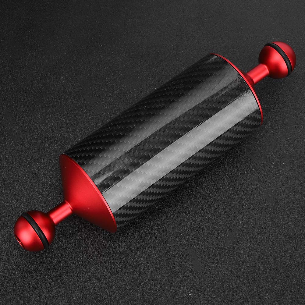 01 Underwater Floating Arm, Dual Ball Floating Arm, Lightweight Extend Accessory for Macro Angle Photography Wide Angle Photography Photography Part(8 inches)