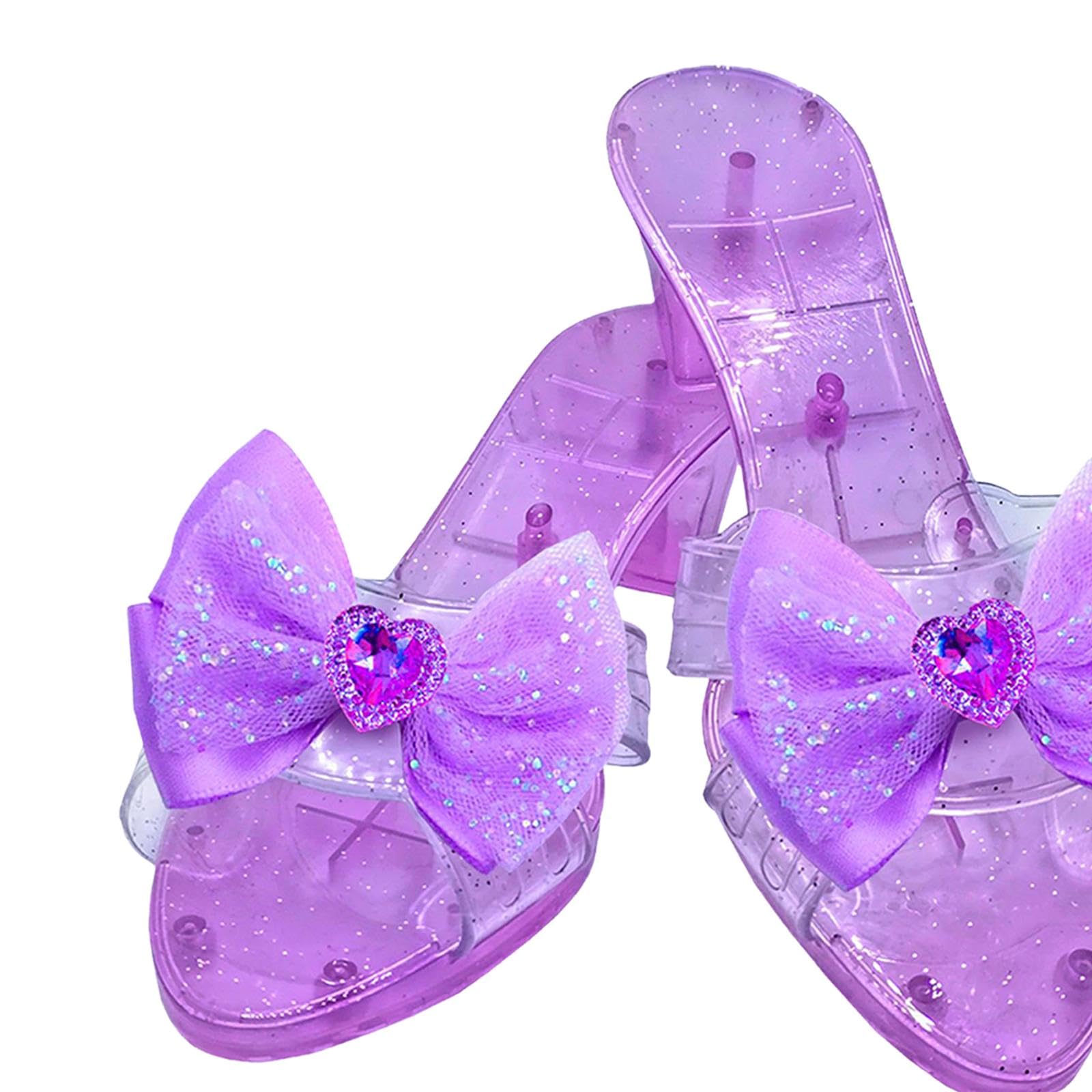 Chaussures Princesse Enfants Sandales Gelée Été Violet