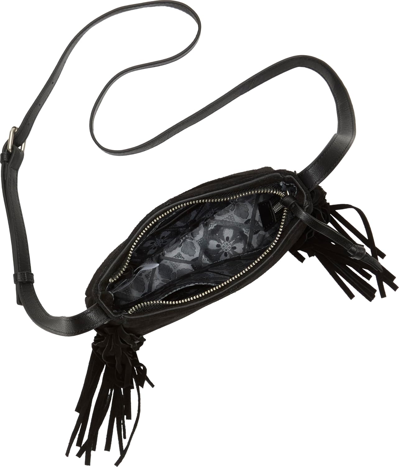 Lucky Brand Nyra Small Fringe Crossbody