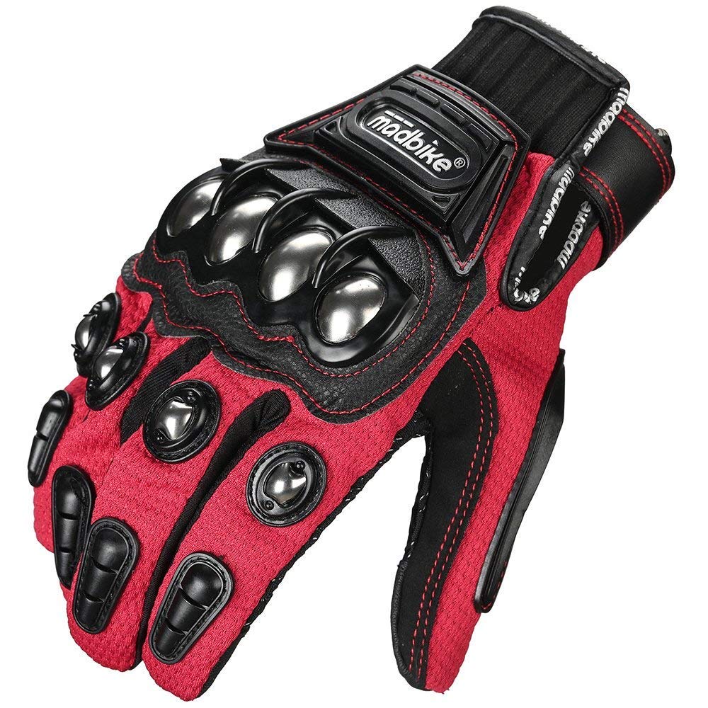 ILM Alloy Steel Touchscreen Bicycle Motorcycle Motorbike Powersports Racing Glove