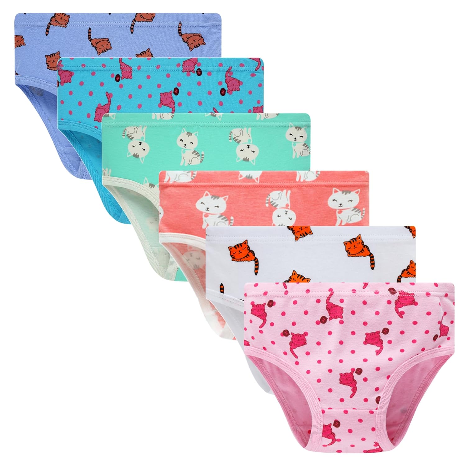 Girls Cotton Underwear Soft Chrildren Comfortable Kids Panties