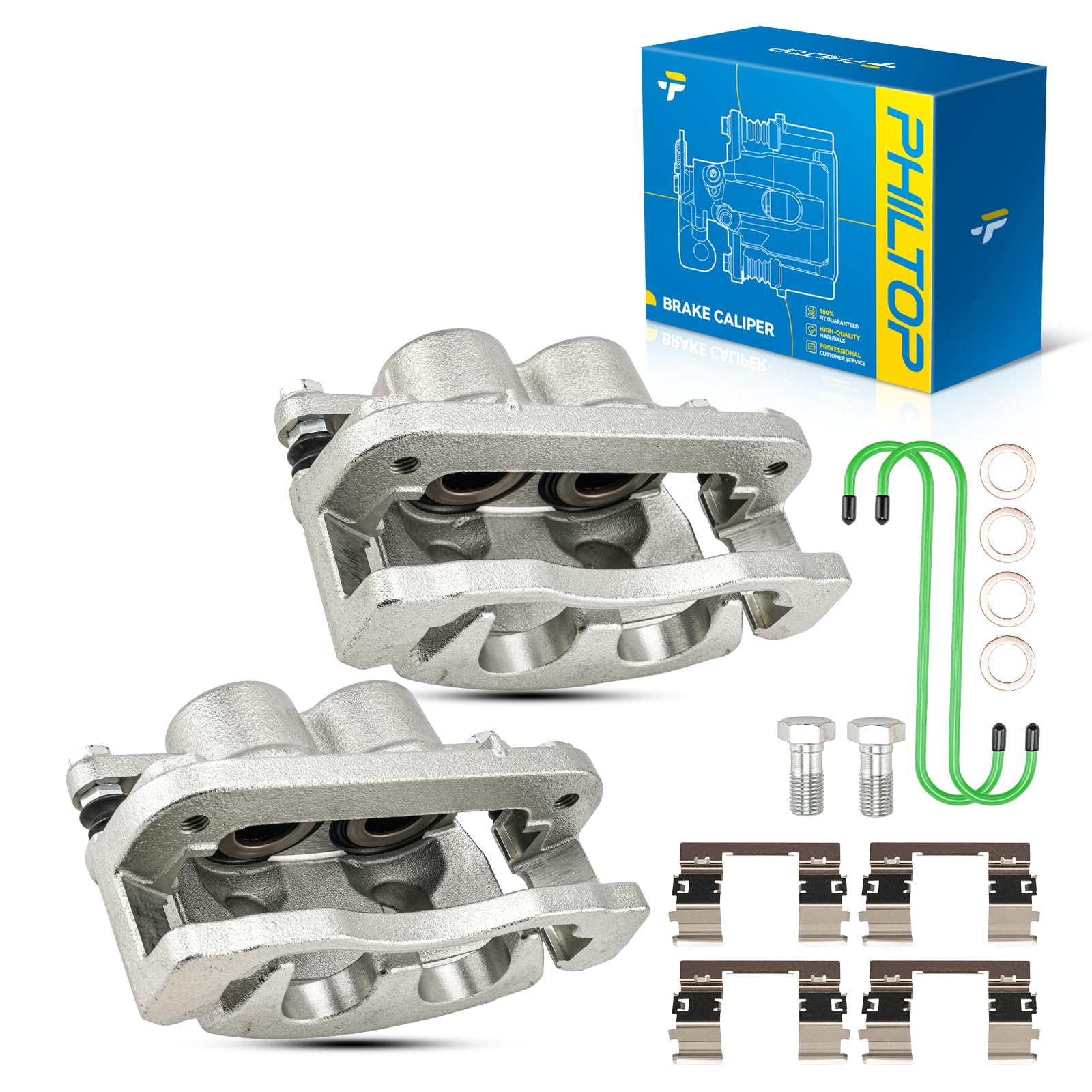 Photo 1 of PHILTOP Brake Caliper for Chevrolet Silverado Tahoe Suburban Avalanche GMC