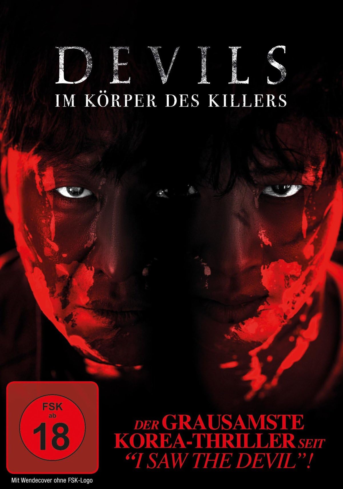 Devils - Im Körper des Killers película suspense en DVD para coleccionistas de cine alemán