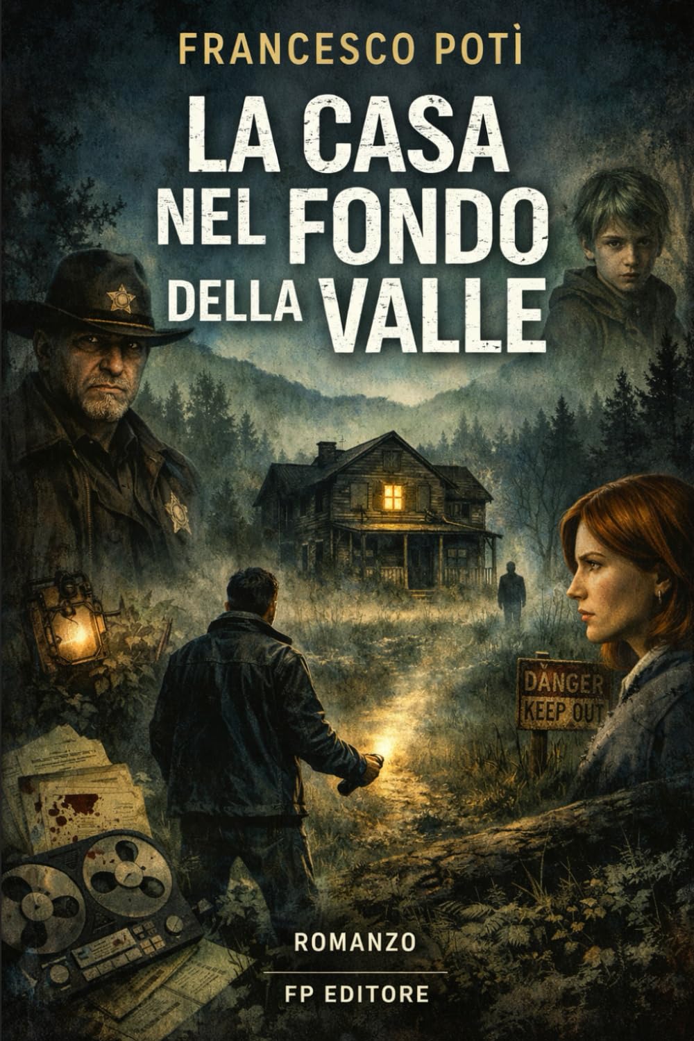 LA CASA NEL FONDO DELLA VALLE