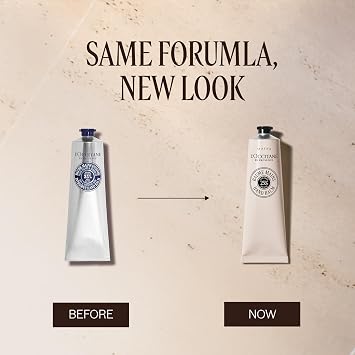 L'Occitane Shea Intensive Yoğun El Balmı, %25 Shea Yağı İçeren Kuru ve Çok Kuru Ciltler için, 150 ml