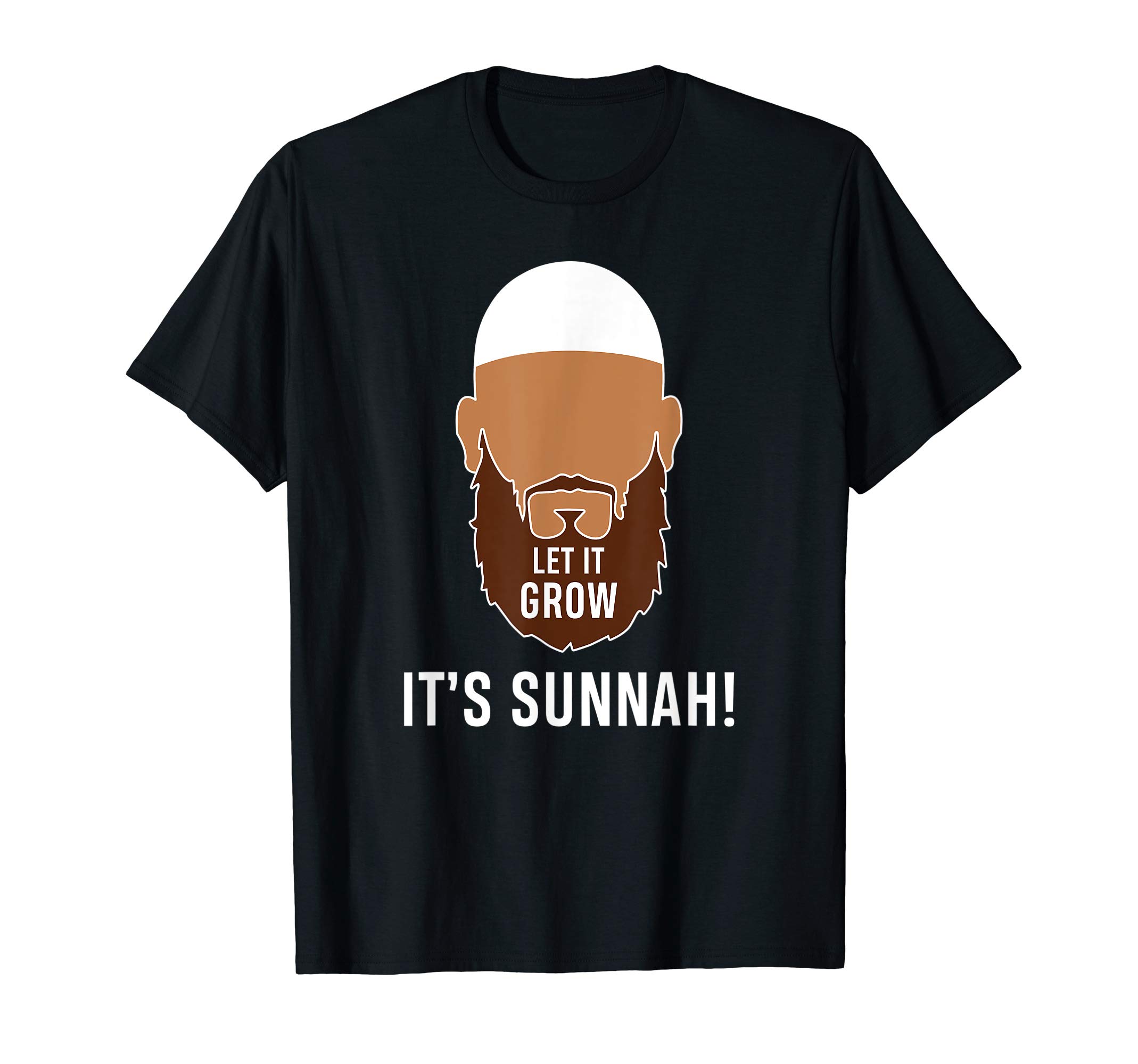 Ramadan Shirts by 313 DesignsRamadan Islamic dawah T-shirt, beard, let it grow, sunnah T-Shirt