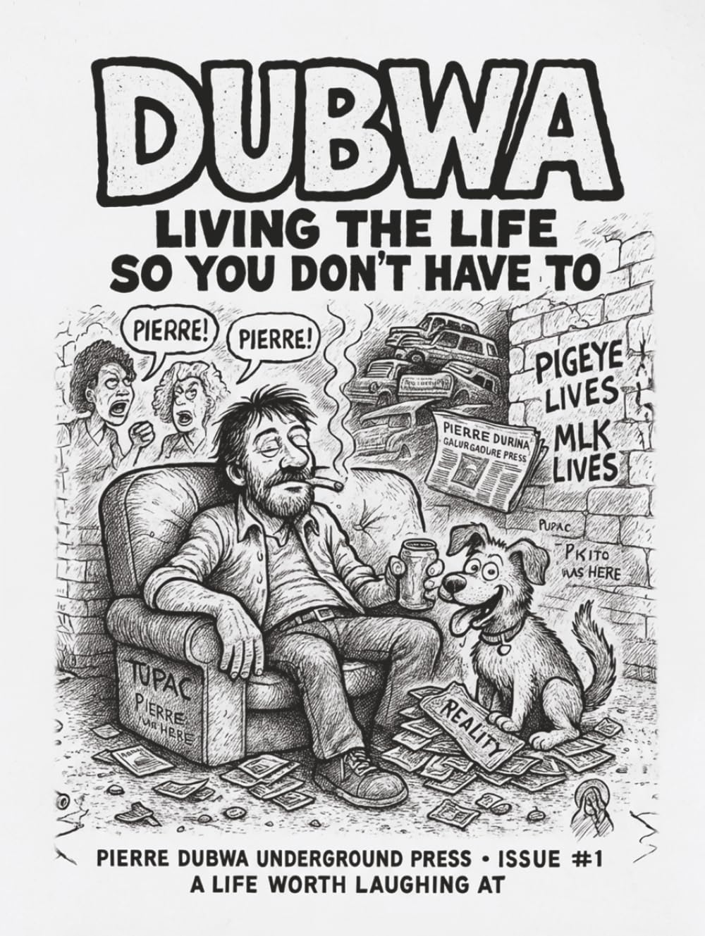 Dubwa Living The Life So You Don’t Have To!