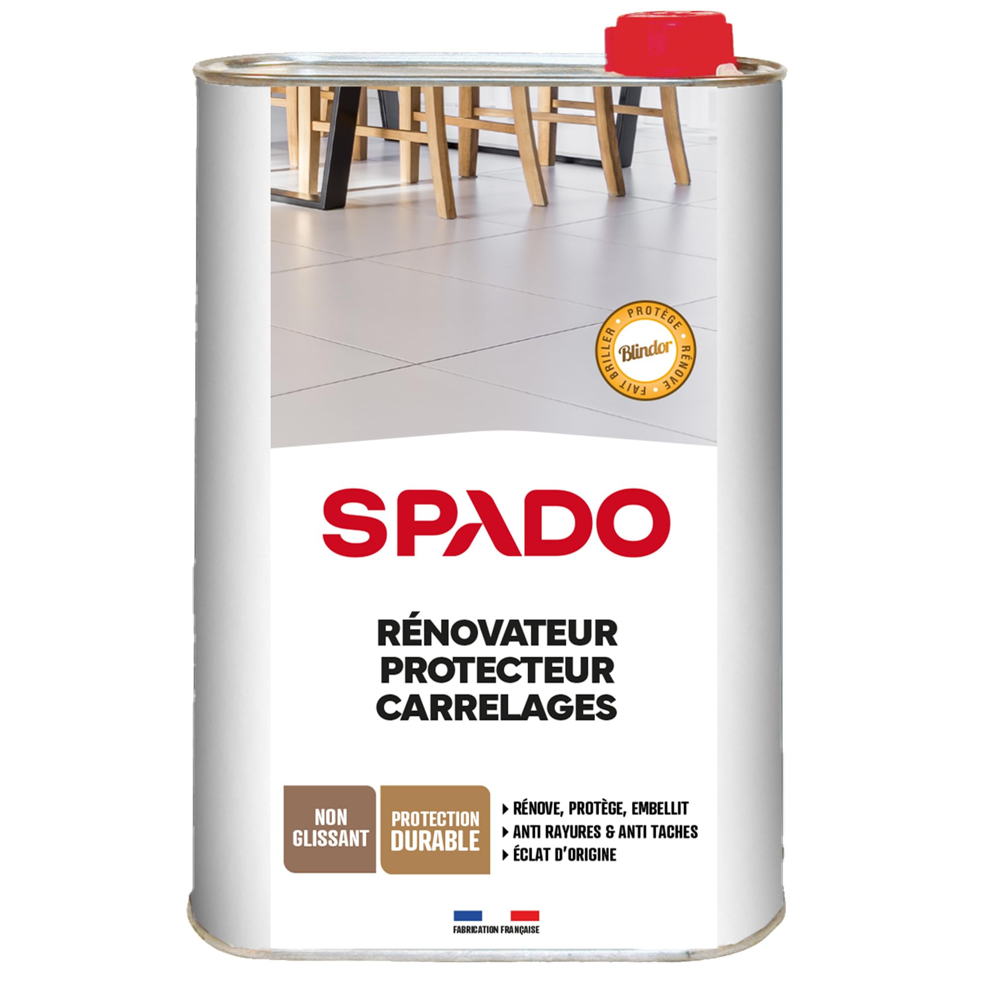 SPADO Detergente, transparente, 1 L