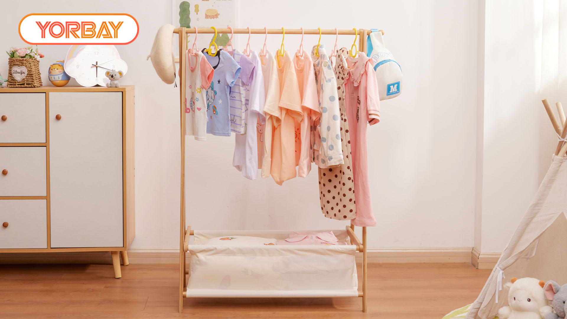 Hanger Dressing Up Rail Girls Shoe Rack Girls Dressing Up Rail