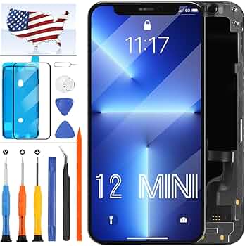 Amazon.com: A-MIND for iPhone 12 Mini Screen Replacement
