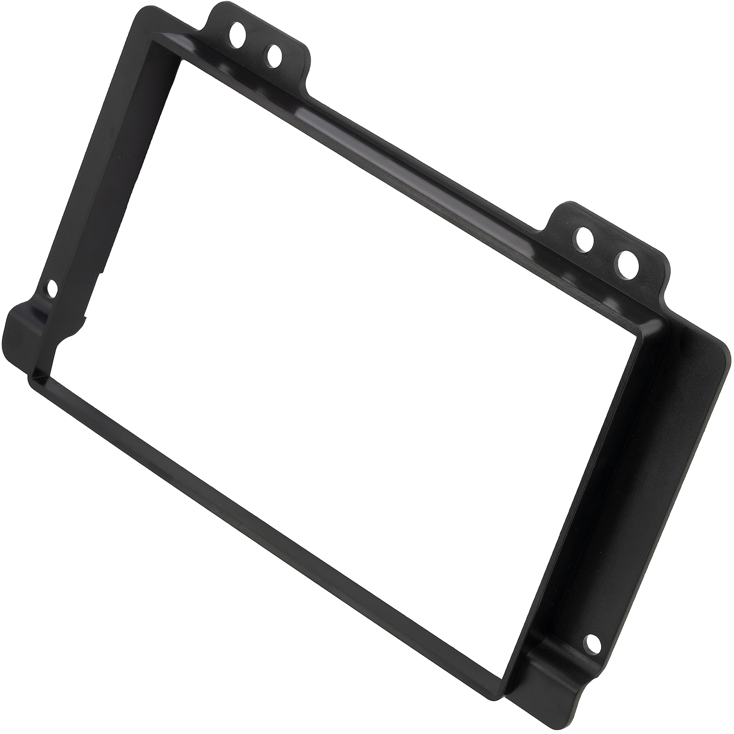 AERZETIX - C40941 - Marco Adaptador 2 DIN para Radio de Coche - en plástico - Compatible con Land Rover Freelander 2004-2007