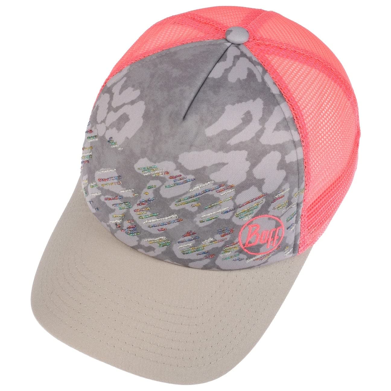 Buff Ozira Multi Kids Trucker Cap Basecap Baseballcap Kindercap Truckercap Snapback