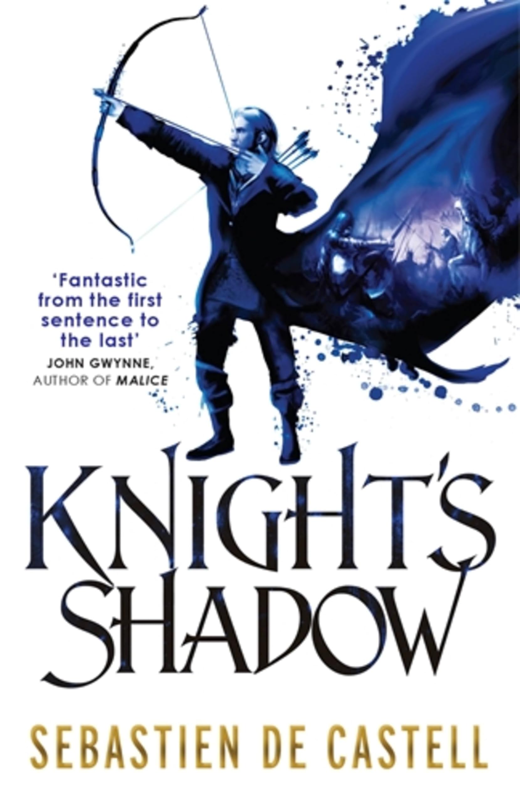 Knight's Shadow by Sebastien de Castell (Paperback Book)