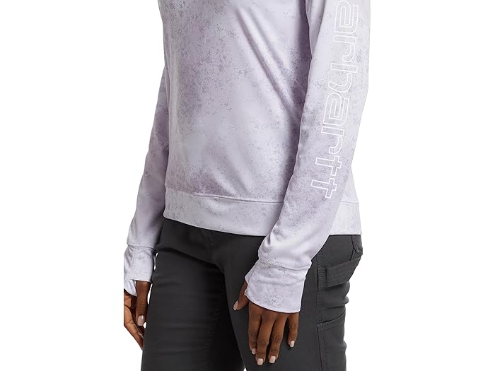 Force Sun Defender™ Lightweight Long-Sleeve Hooded Graphic T-shirt - Image 3