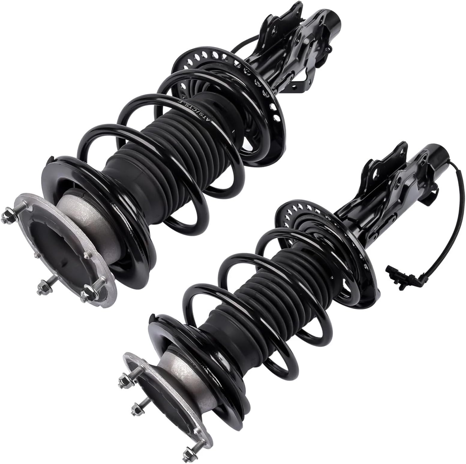 84427191 580-1016 2Pcs Front Electric Shock Strut Assys Fit Cadillac ATS 2013-2019 with MagneRide 580-1017 19300065