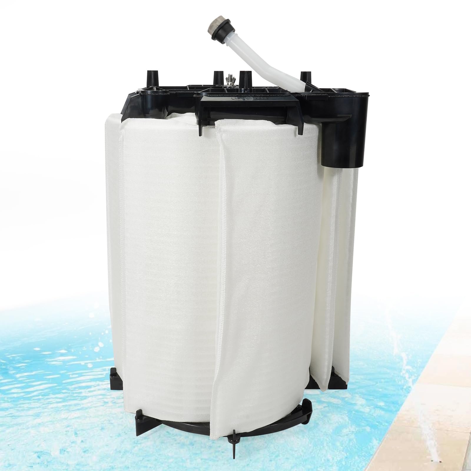 Dilomber DEX3600DC Pool Filter Element Cluster Complete Grid Assembly Replacement DE Grid Assembly for Hayward 36 Square Foot Pro Grid Perma Glass-XL DE3620 Series Cartridge Filter #DEX3620DC