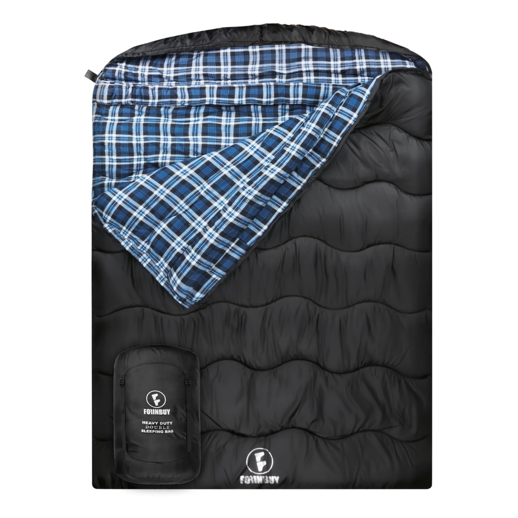 Forinbuy 0°F Flannel