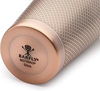 Vista 5 de Barfly Agitador de celosía de diamante de 28 onzas, cobre antiguo