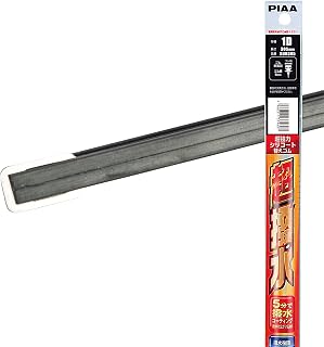 PIAA(ピア) ワイパー 替えゴム 305mm 超強力シリコート 特殊シリコンゴム 1本入 呼番1D 特殊金属レール仕様 SUD305