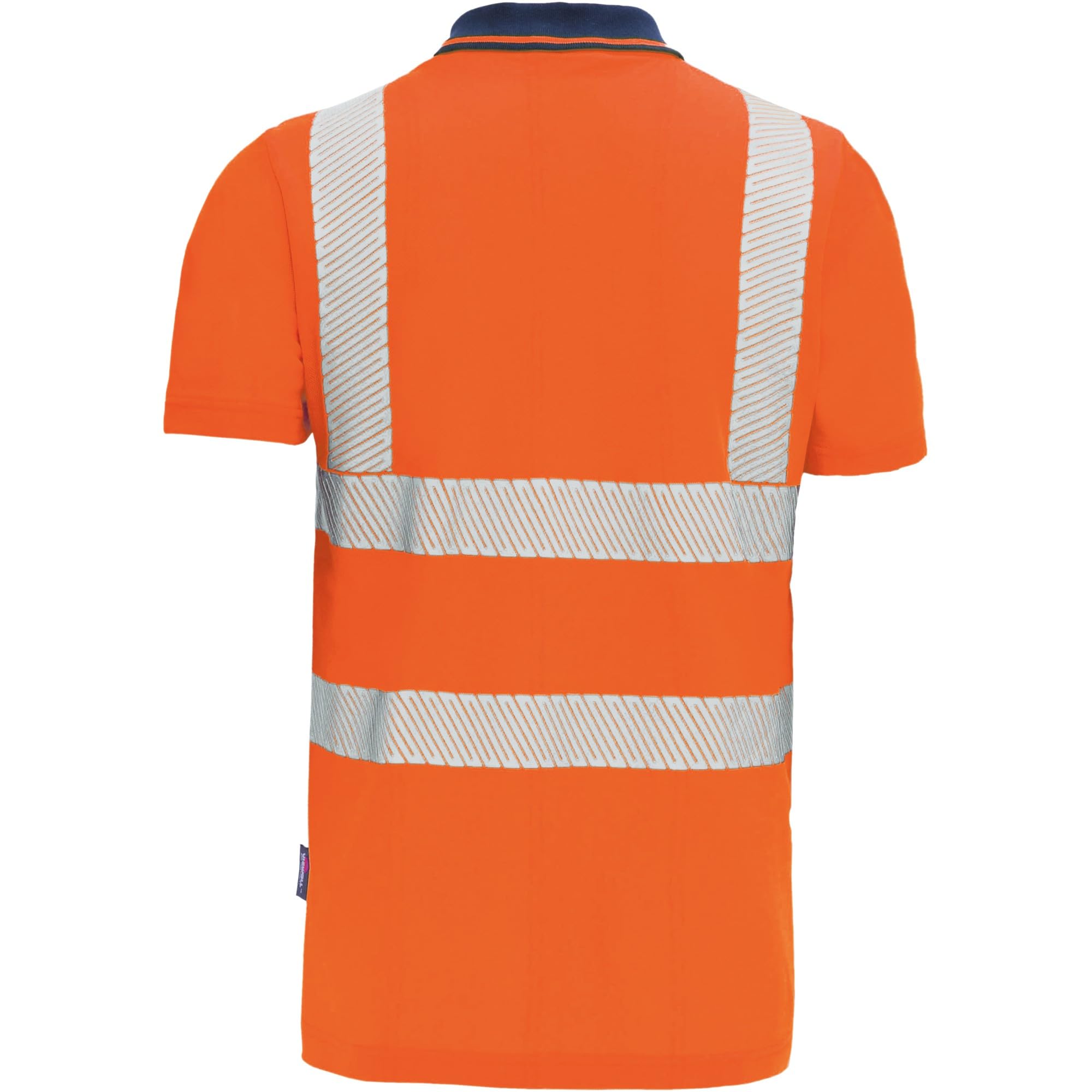 Vizwell Warnschutz Poloshirt Herren, Baumwollmix