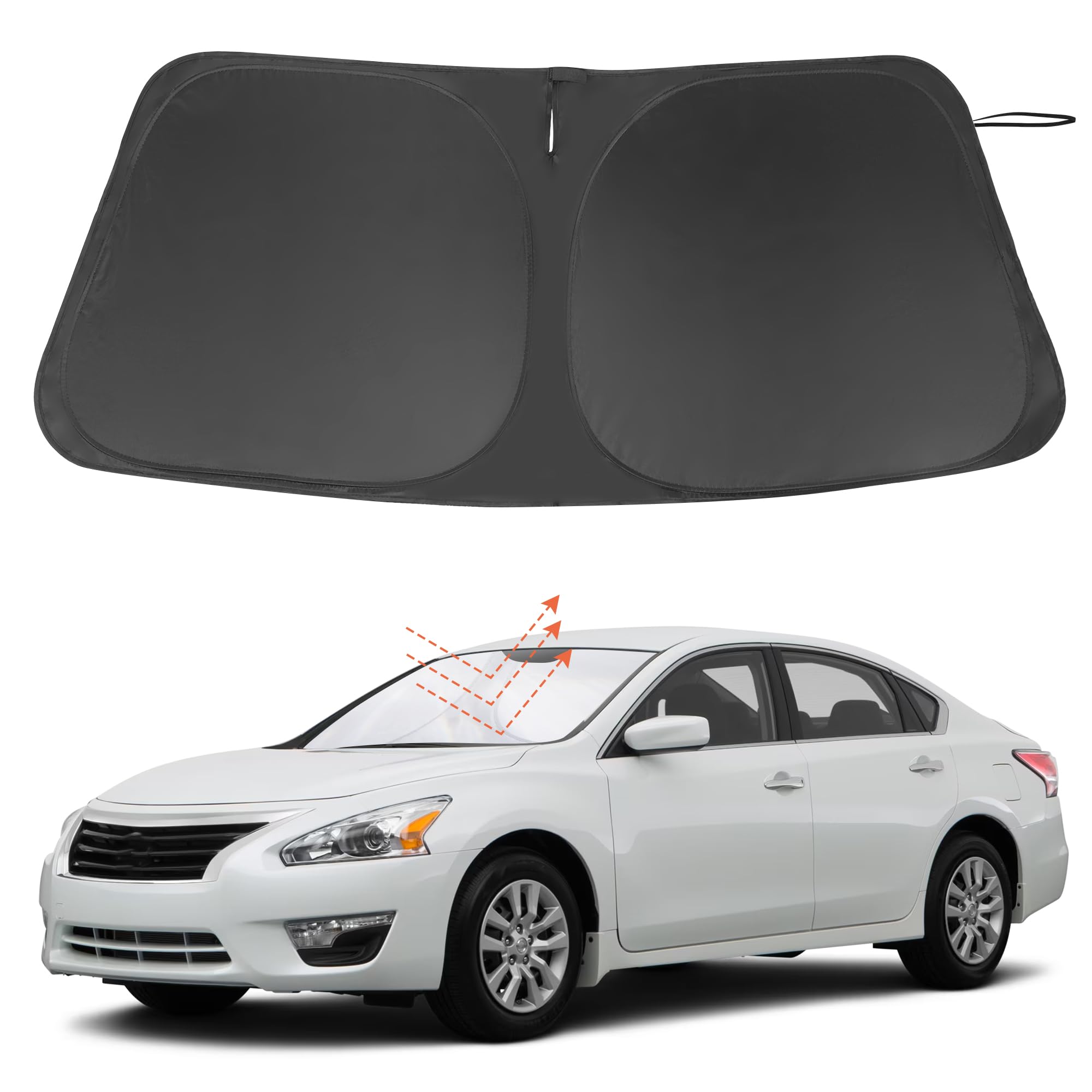 Windshield Sun Shade for 2013-2018 Nissan Altima Accessories