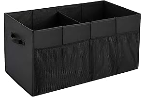 MaidMAX Trunk Organizer for Cars: Keep Your Ride Spick and Span