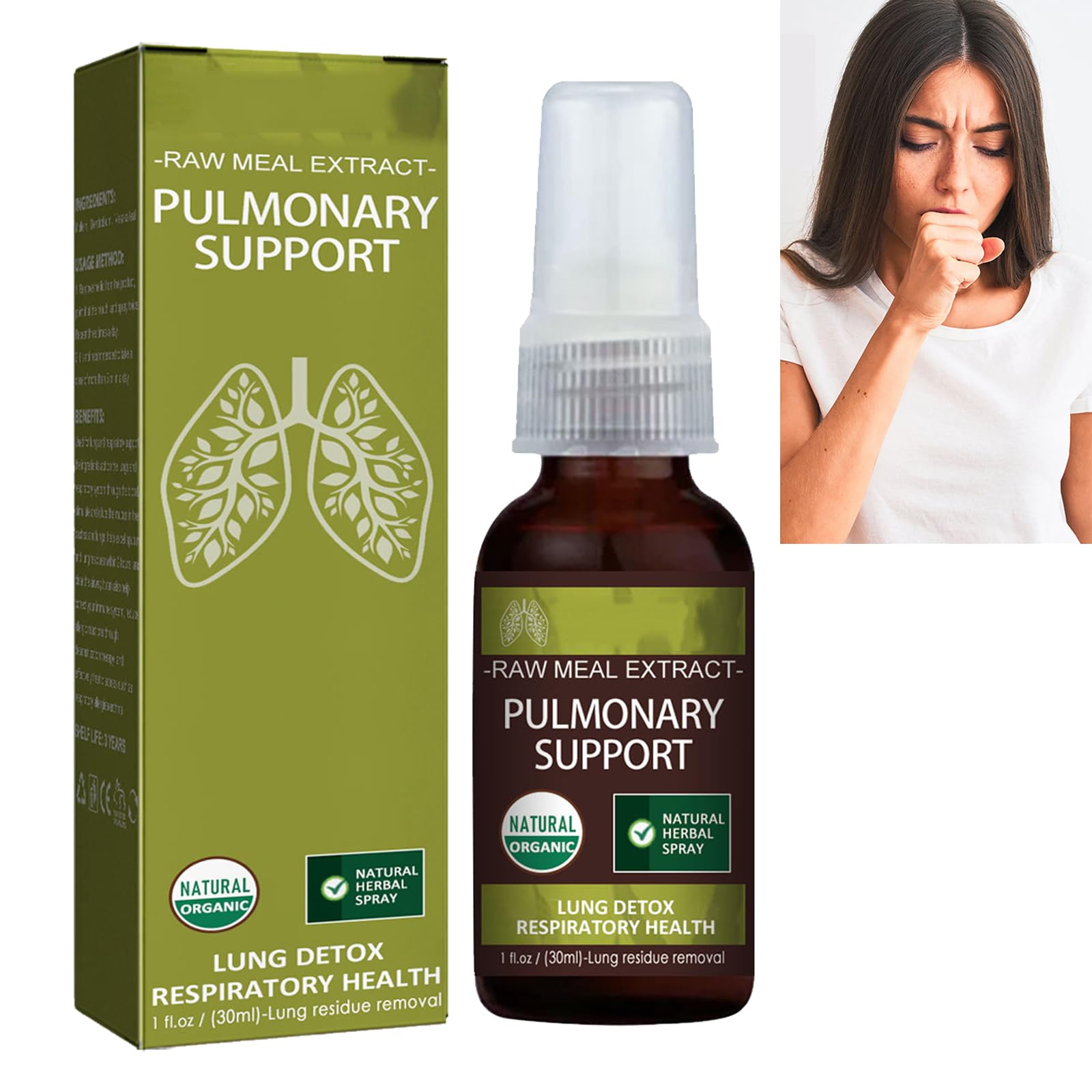 HerbalGem Midogem Forte Spray Bio complexe de gemmothérapie concentrée 15 ml lot de 3