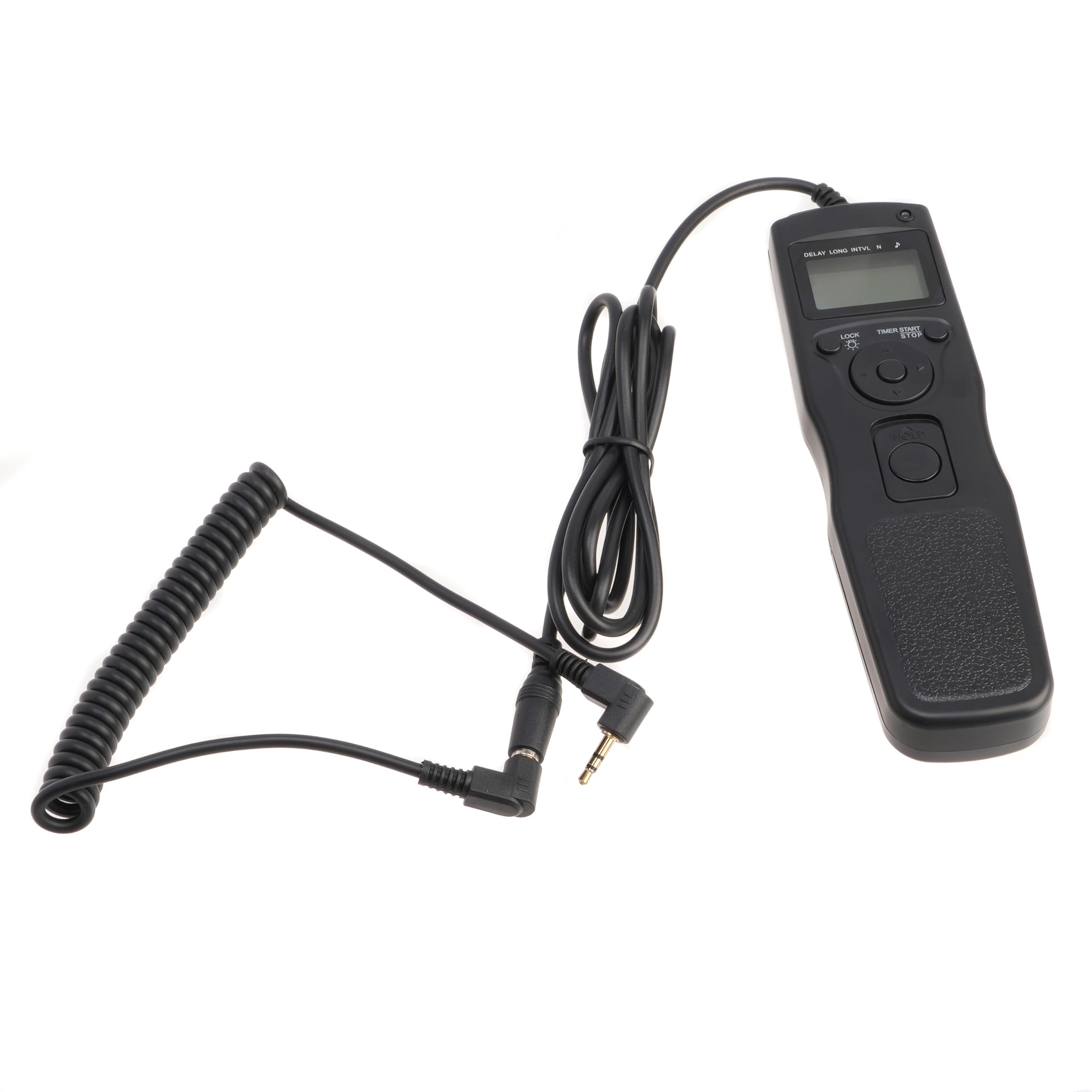 Hersmay LCD timer zdalny wyzwalacz aparatu interwalometr zdalne sterowanie do Canon EOS M6 M5 R8 RP R7 R10 R R6 R6 Mark II, 1300D 850D 800D 760D 750D 700D 650D 600D 550D 250D 200D 90D 80D 70D 7060D