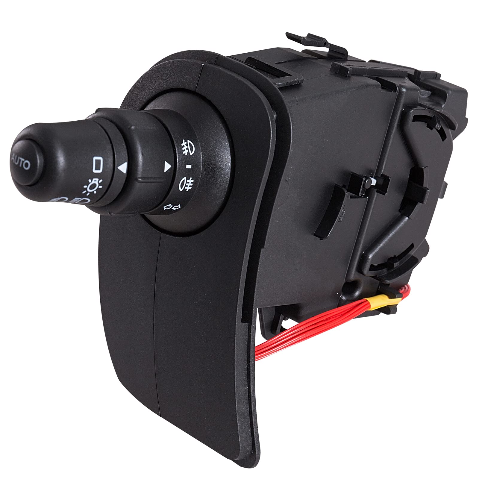 Twowinds - Mando Luces 8201590638 Compatible con Renault Clio 3 (2005-2012) Grandtour (2008-2012) Kangoo, Modus (2004-2016) - Izquierda del Volante (lado conductor) - Interruptor Intermitente