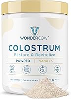 Vista 15 de WONDERCOW Suplemento de Calostro en Polvo para la Salud Intestinal, Apoyo Inmunológico, Recuperación Muscular y Bienestar Superalimento