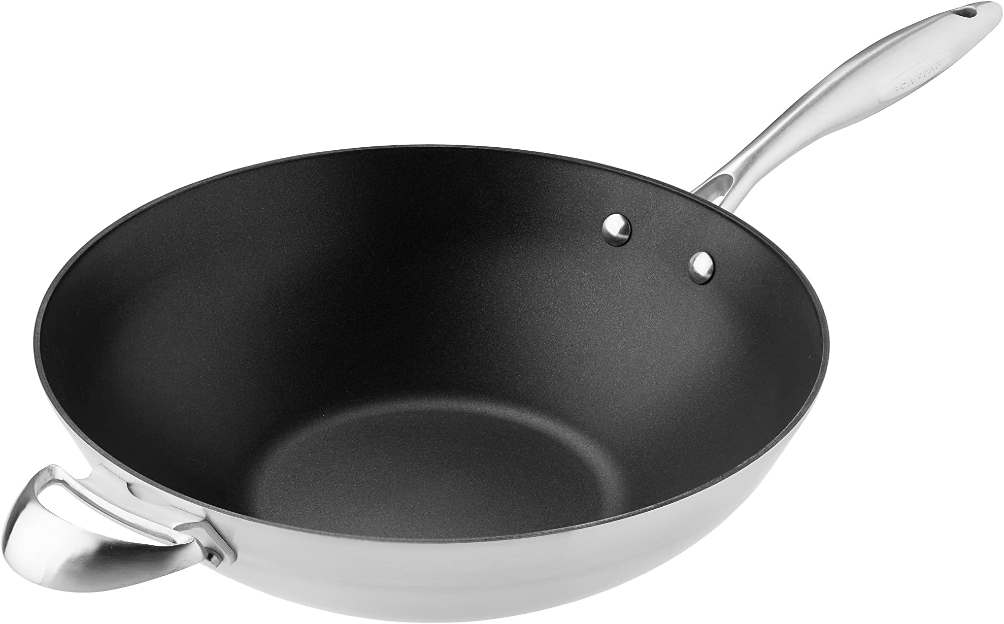 CTX Wok, 32 cm, 65303200_Grey/Black