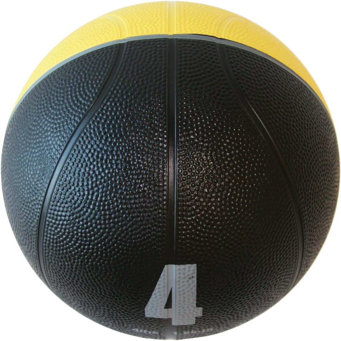 Spin Fitness Commercial Grade Med Ball, 4Pound, Medicine Balls