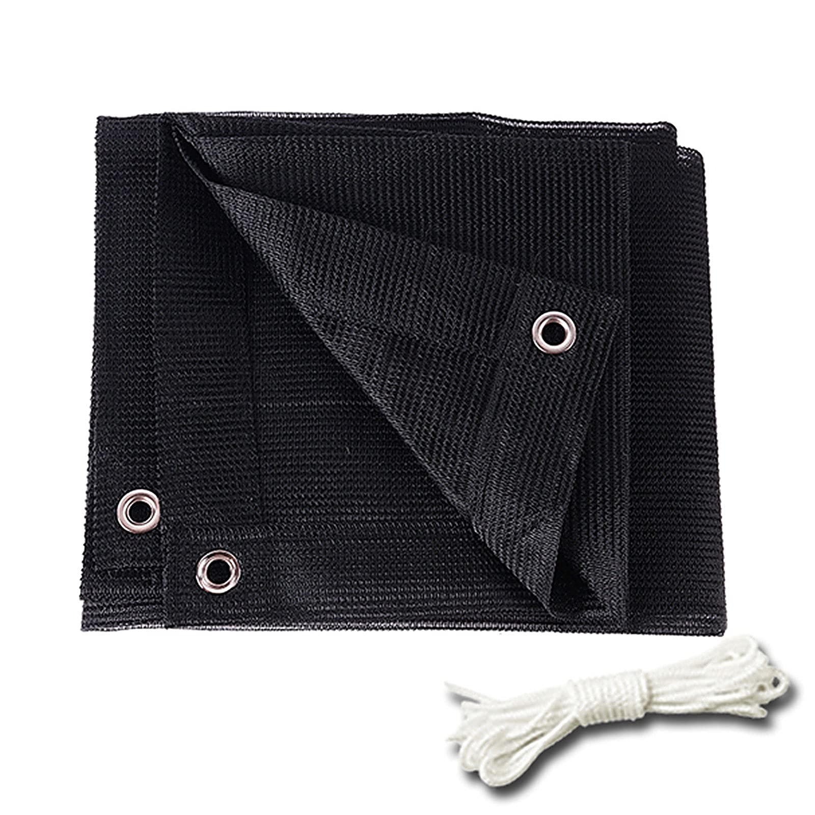 Voile d'ombrage noir pour plantes de jardin des fleurs serre grange