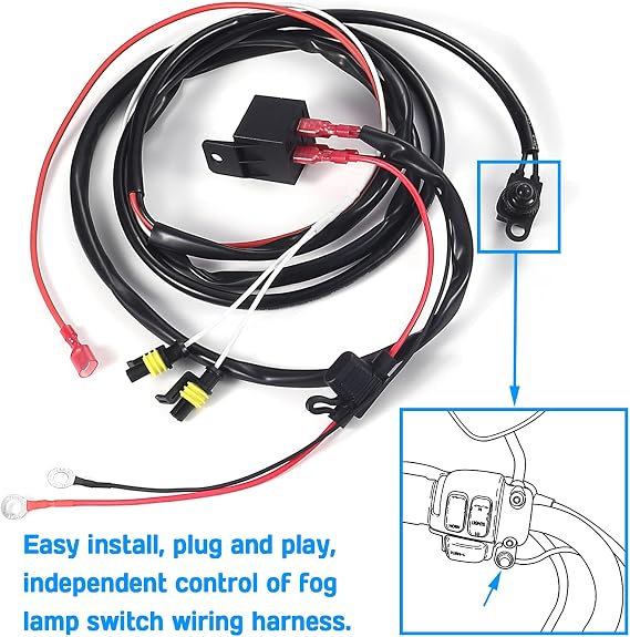 4.5'' LED Auxiliary Spotlight Turn Signal lights For harley CVO Street electra Glide Fog Light Bracket Chrome Trike FLH