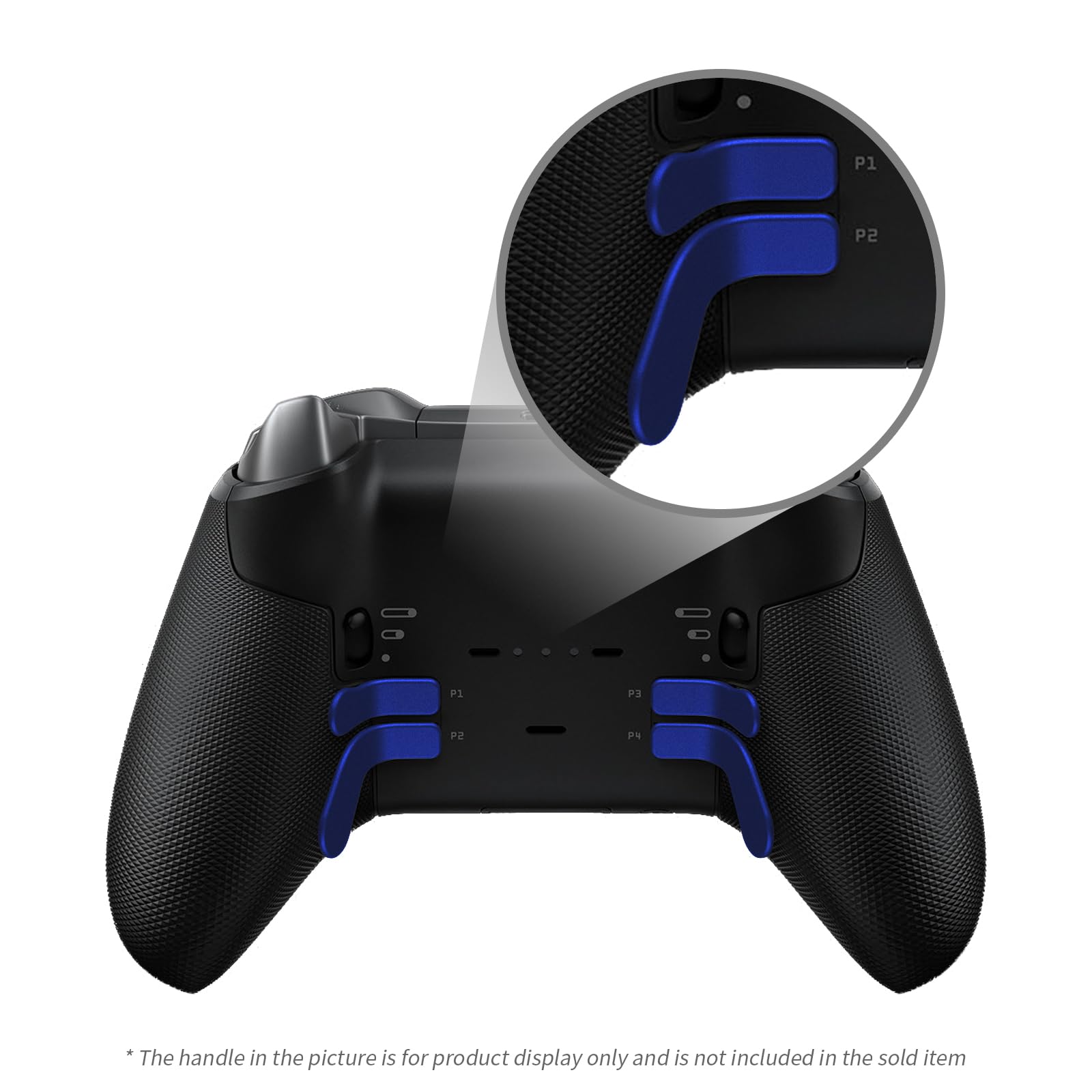 KD.FLY 13 w 1 metalowy Thumbstick Kit do Xbox One Elite Series 2, Xbox Elite Controller Parts, akcesoria gamingowe z 6 metalowymi joystickami swap, 2 D-pads, 4 wiosłami z torbą do przechowywania