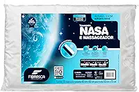 Travesseiro Nasa e Massageador Ortopédico - P/fronhas 50 x 70 cm - Fibrasca