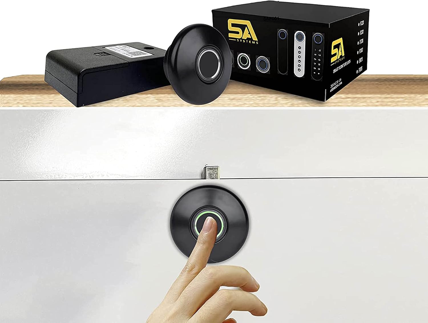 5A SYSTEMS Fingerprint Lock for F220 Keyless Lock
