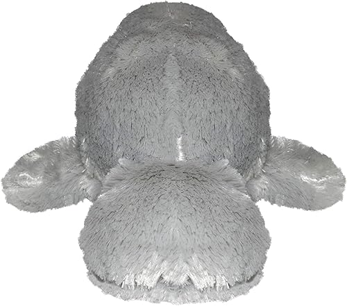 Miniatura 3 de Wild Republic - Peluche de manatí, animal de peluche, juguete de peluche, regalos para niños, colección Hug'Ems, 7 pulgadas