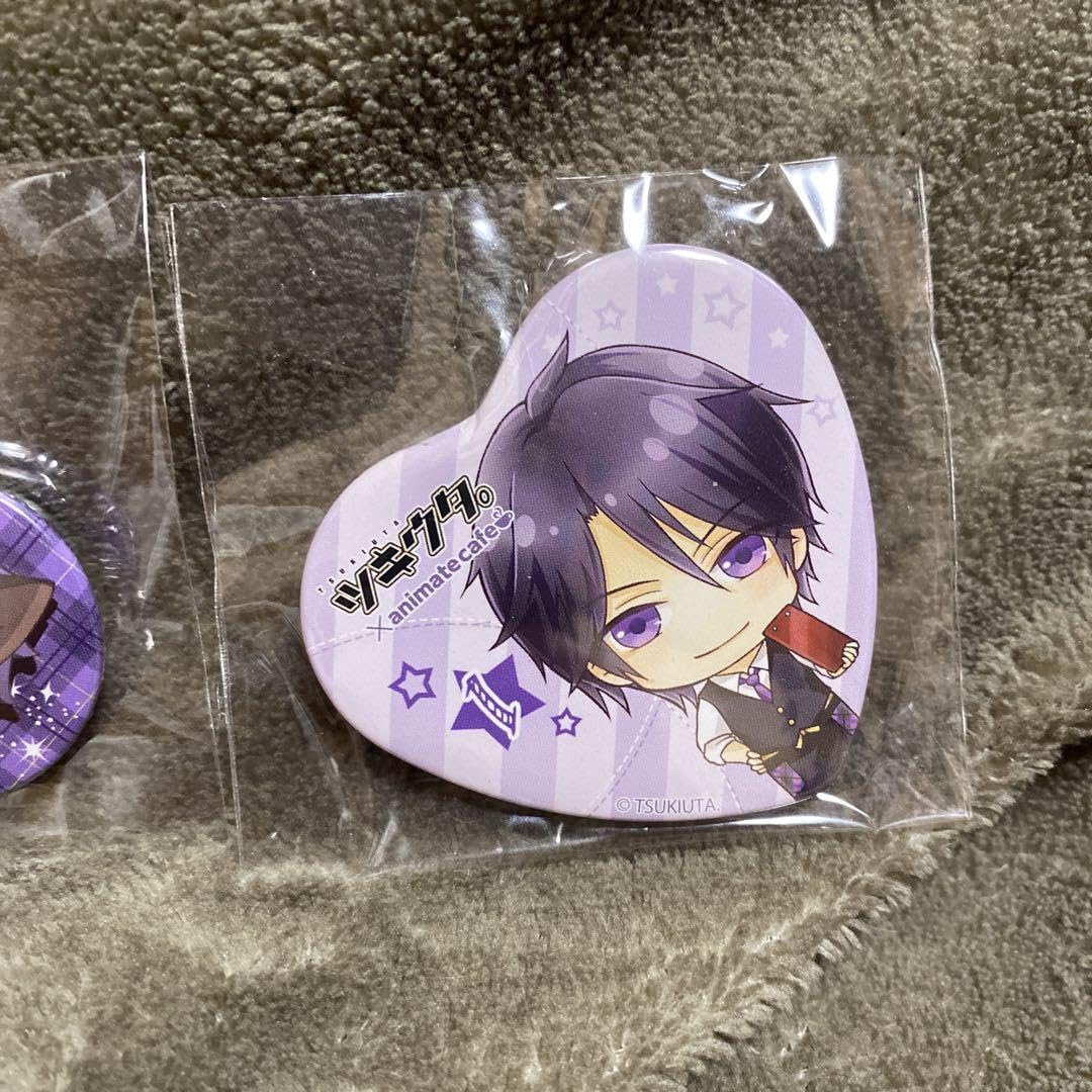 ツキウタ。 ツキプロ 缶バッジ 睦月始