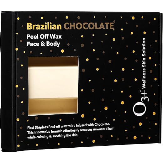 O3+ White Chocolate Wax 330G