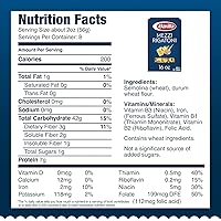 Vista 3 de Barilla, Mezzi Rigatoni Pasta, caja de 16 onzas (paquete de 3)