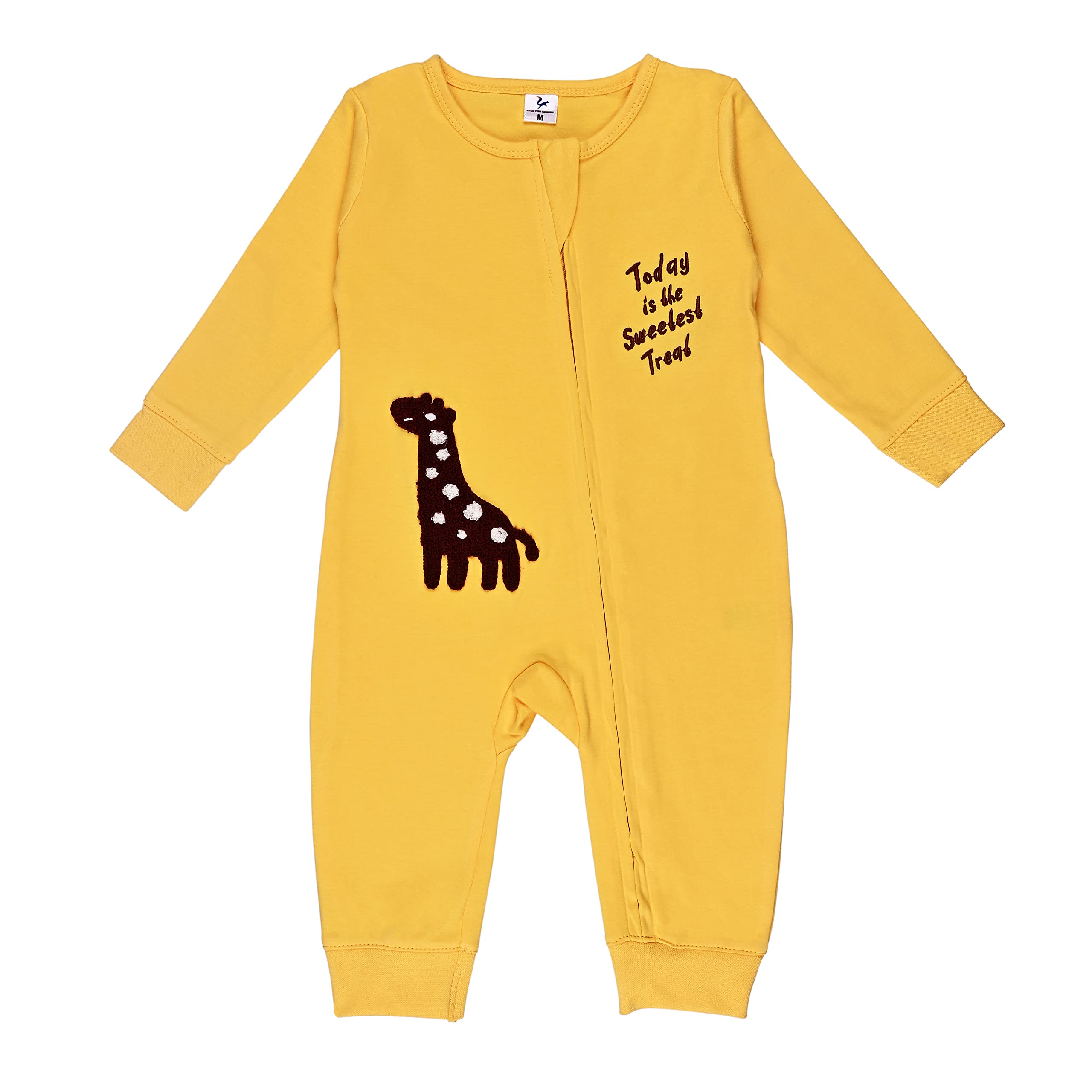 COYOTX cotton romper for baby boys | jumpsuit for kids | sleepsuit for babies | winter cloth for newborn baby | long sleeve winter cloth | baby zipper romper | full sleeve onesies