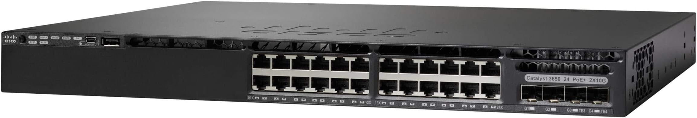 Cisco Catalyst 3650-24P Layer 3 Switch (WS-C3650-24PS-S)