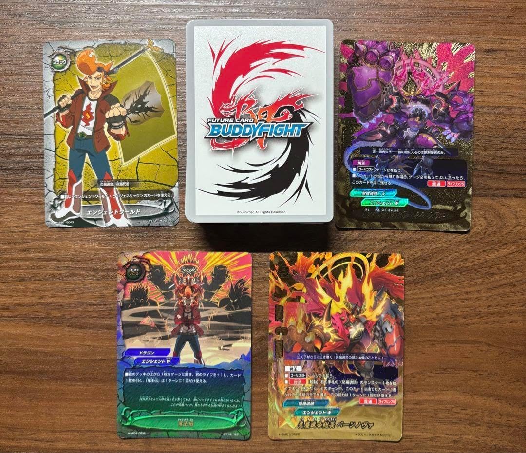 バディファイト エンシェントワールド　デッキ バディファイト エンシェントワールド デッキ 怒羅魂頭