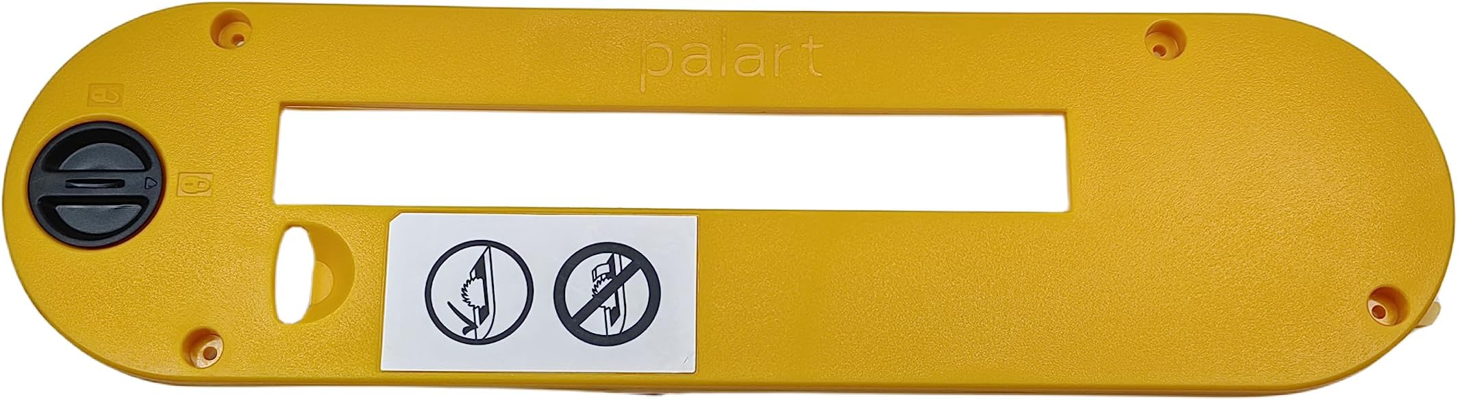 Dado Throat Plate, Table Saw Parts Insert Accessories Replacement for 10Inch Portable Table Saw