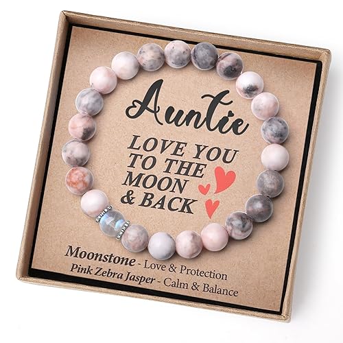 Aunt Gifts from Niece Auntie Gifts Aunt Gifts from Nephew Best Aunt Ever Gifts Bracelet Birthday Mothers Day Gift Just Because Gifts for Her