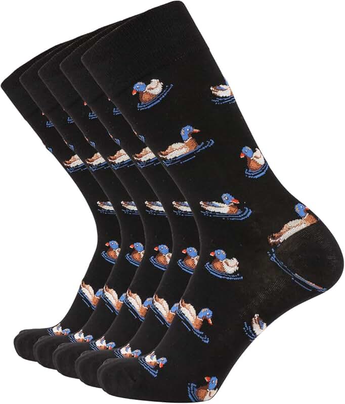 duck socks men Free Shipping by Amazon